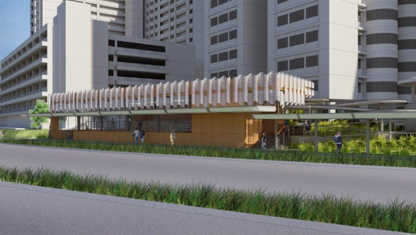 Construction of Bright Hill interchange station on Cross Island Line to start second quarter of 2022 Construction of Bright Hill interchange station on Cross Island Line to start second quarter of 2022