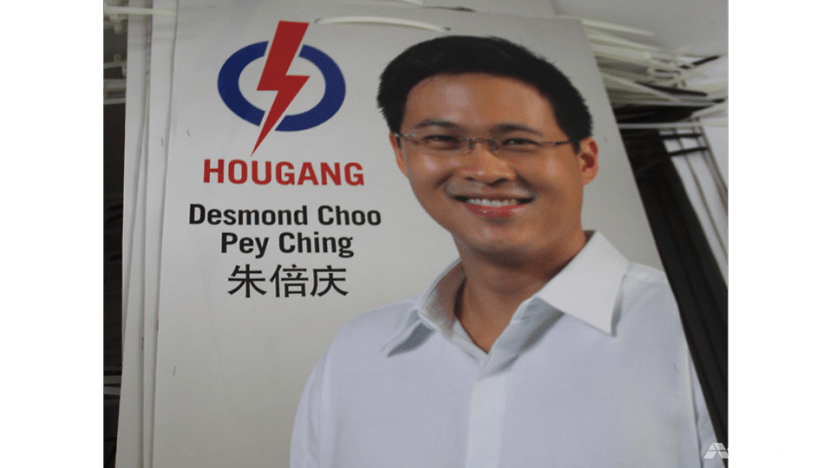 PAP's Desmond Choo wants to involve more youths in shaping Hougang community