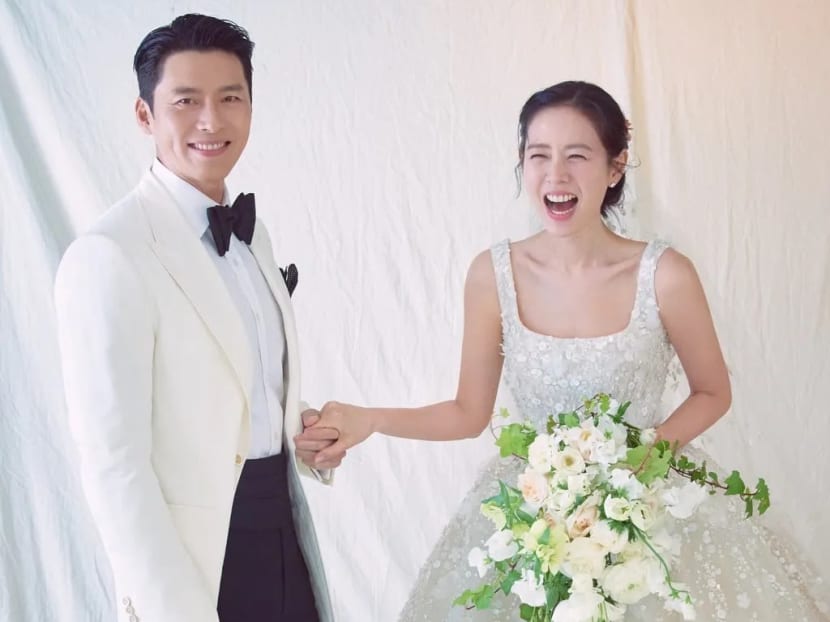 Hyun Bin and Son Ye-jin getting married soon, see their wedding photos Hyun Bin and Son Ye-jin getting married soon, see their wedding photos