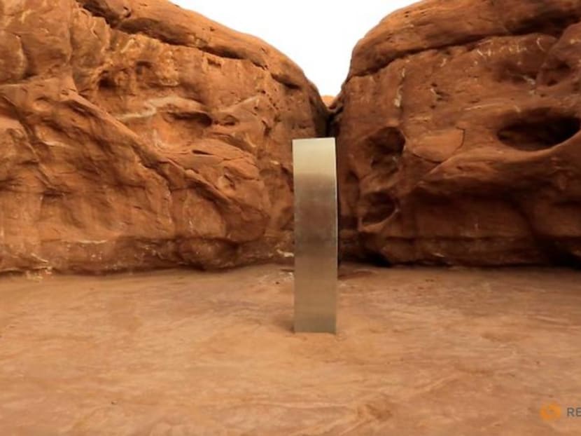 Monolith mystery deepens as Utah desert object vanishes Monolith mystery deepens as Utah desert object vanishes