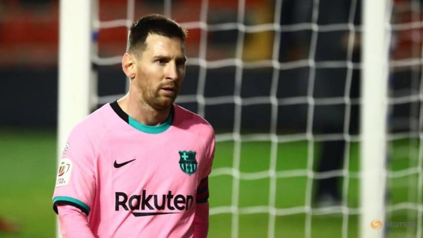 Football: Messi leads Barca to Copa comeback over Rayo Football: Messi leads Barca to Copa comeback over Rayo