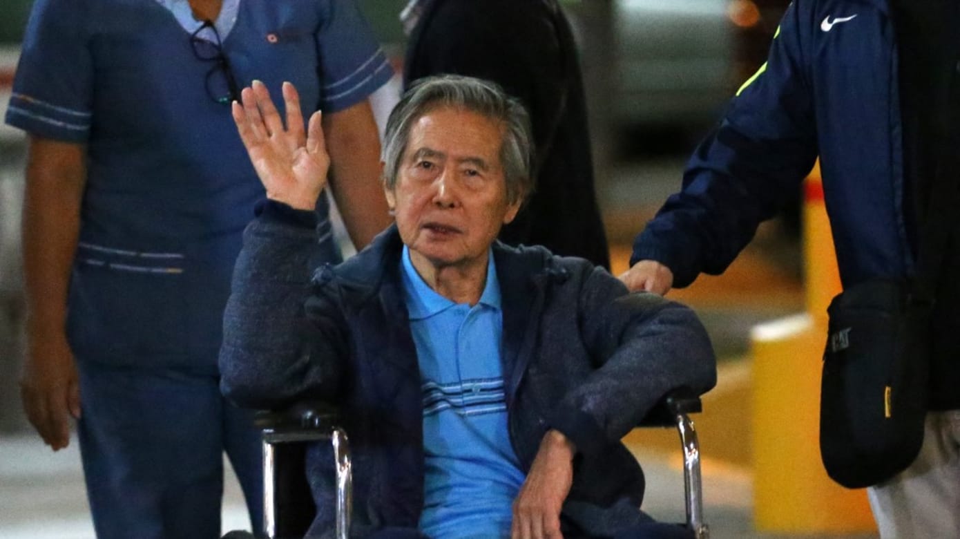秘鲁宪法法院下令立即释放前总统藤森