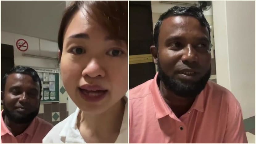 Foreign cleaner allegedly punched in chest in MacPherson by 62-year-old man accused of previously harassing town council workers Foreign cleaner allegedly punched in chest in MacPherson by 62-year-old man accused of previously harassing town council workers