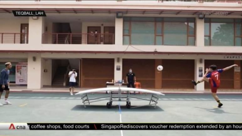 Teqball Singapore plans to set up national team, dedicated training centre | Video
