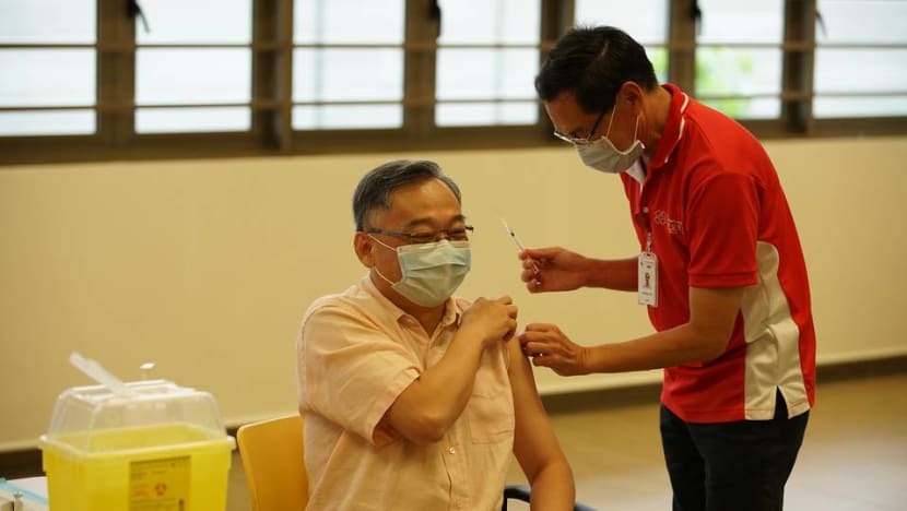 More than 6,200 people vaccinated against COVID-19 as Government accelerates vaccination programme: Gan Kim Yong More than 6,200 people vaccinated against COVID-19 as Government accelerates vaccination programme: Gan Kim Yong