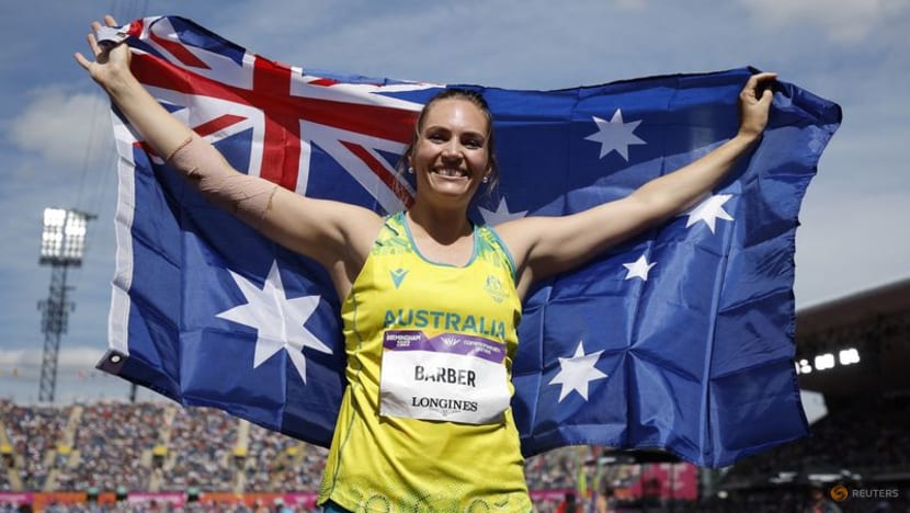 Games-Barber wins javelin gold after overcoming COVID Games-Barber wins javelin gold after overcoming COVID