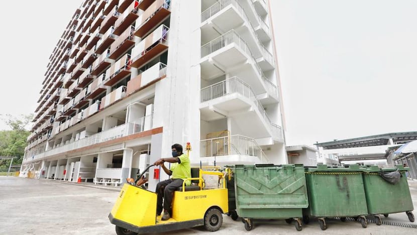 Conditions at 2 more dormitories under isolation 'stabilised': MOM Conditions at 2 more dormitories under isolation 'stabilised': MOM