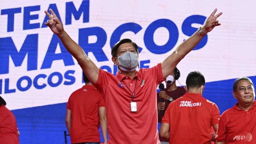 Ferdinand Marcos Jr claims victory in Philippine election