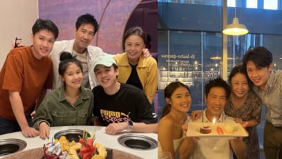 Chen Yixin’s Boyfriend Gavin Teo Joined Her Family For A ‘Reunion Dinner’ After She Returned From A Long Work Trip In Batam