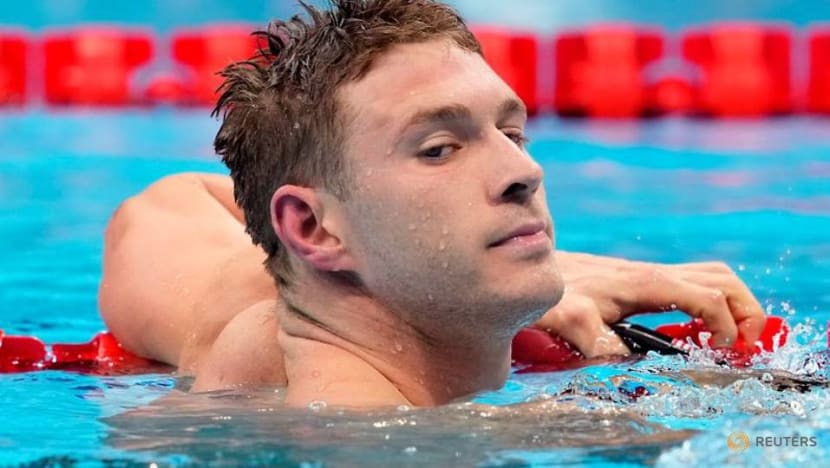 Olympics-Swimming-Battle of the record breakers looms in the Tokyo pool Olympics-Swimming-Battle of the record breakers looms in the Tokyo pool