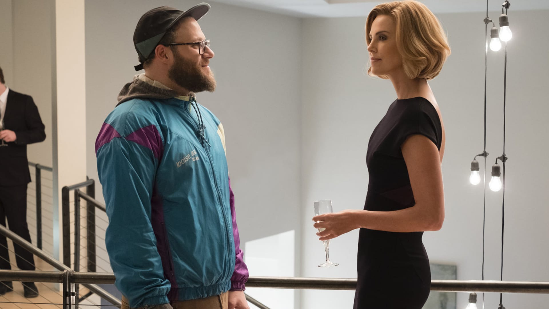 Long Shot Review: Charlize Theron & Seth Rogen Hook Up In Political Rom-Com Long Shot Review: Charlize Theron & Seth Rogen Hook Up In Political Rom-Com