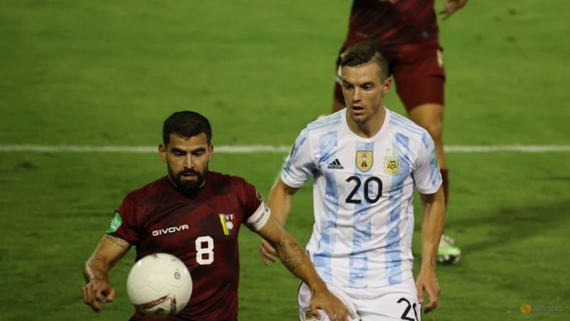 Football:Argentina enjoy comfortable win over Venezuela in World Cup qualifier Football:Argentina enjoy comfortable win over Venezuela in World Cup qualifier