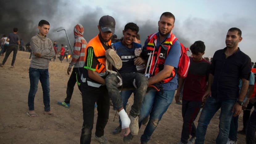 Tentera Israel cederakan 77 penunjuk perasaan di sempadan Gaza