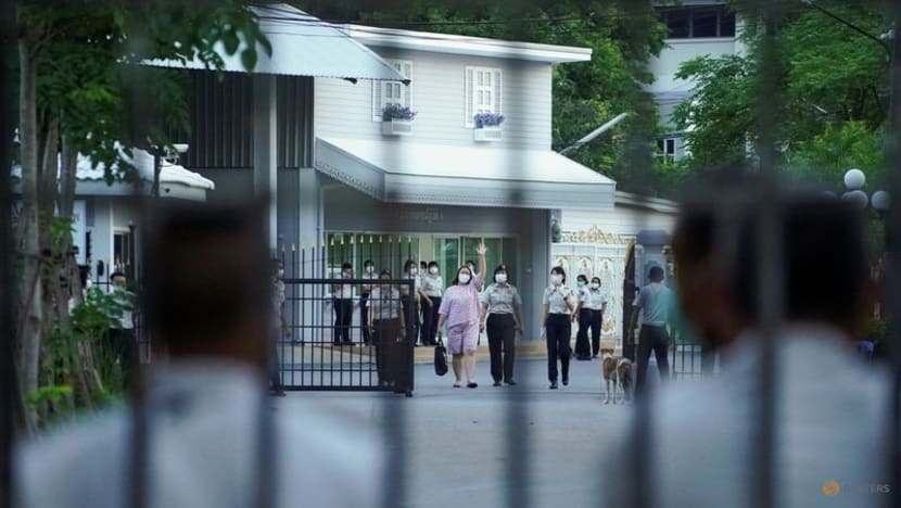 Thai opposition party seeks review of security laws after protest arrests Thai opposition party seeks review of security laws after protest arrests