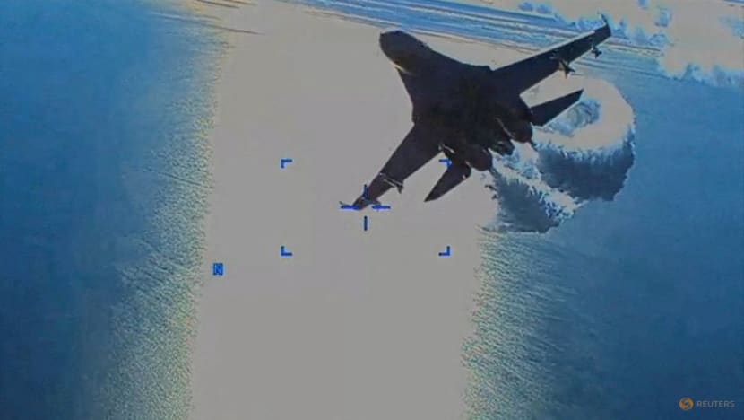US resumes drone flights over Black Sea after Russia intercept US resumes drone flights over Black Sea after Russia intercept