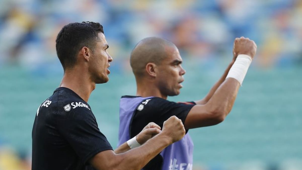 Ronaldo está entusiasmado com o regresso de Portugal ‘Rei’ Pepe