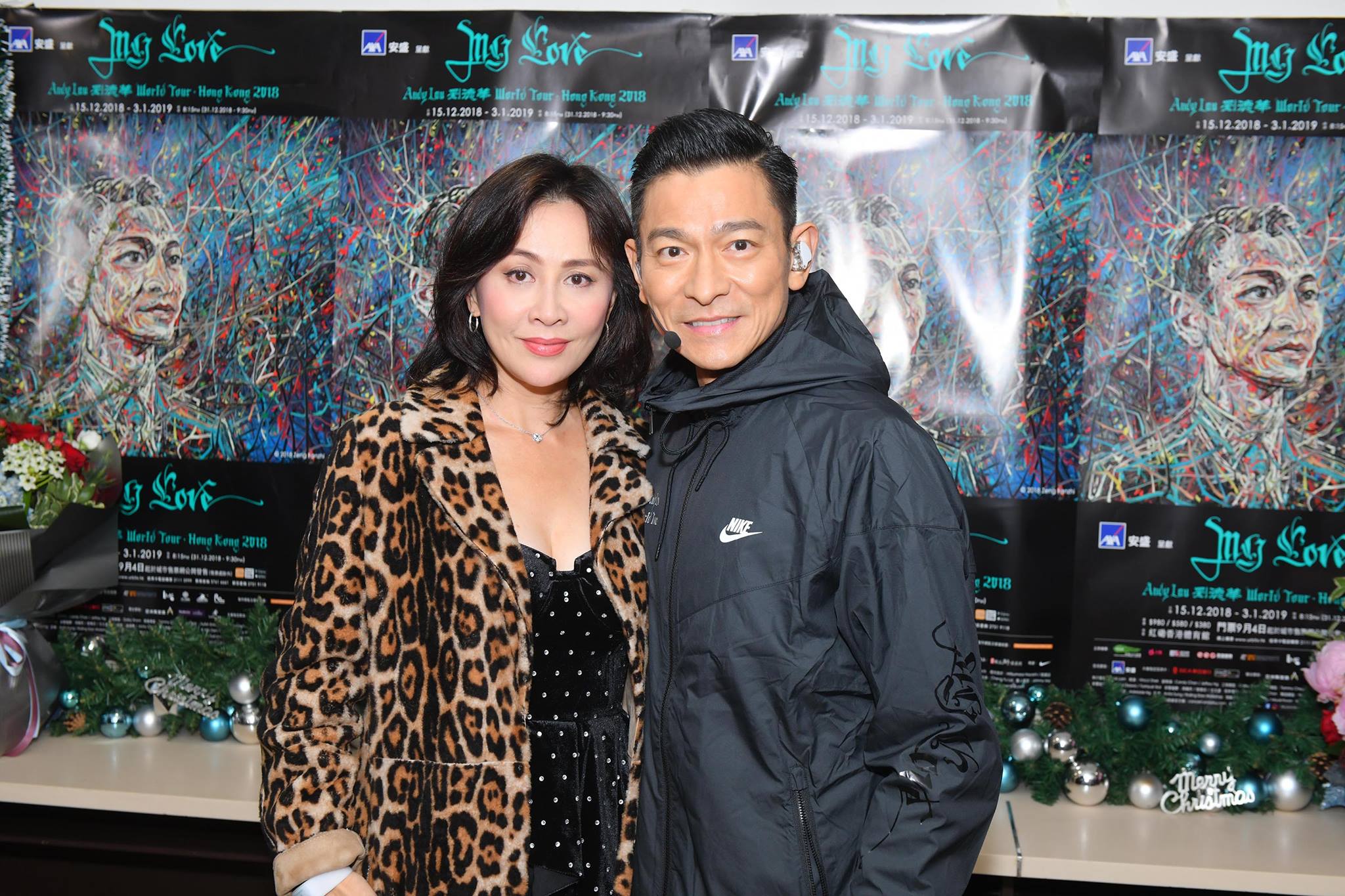 Andy Lau Has Never Been Out Of Shape In His 39-Year Career, And Carina Lau Just Revealed How He Does It