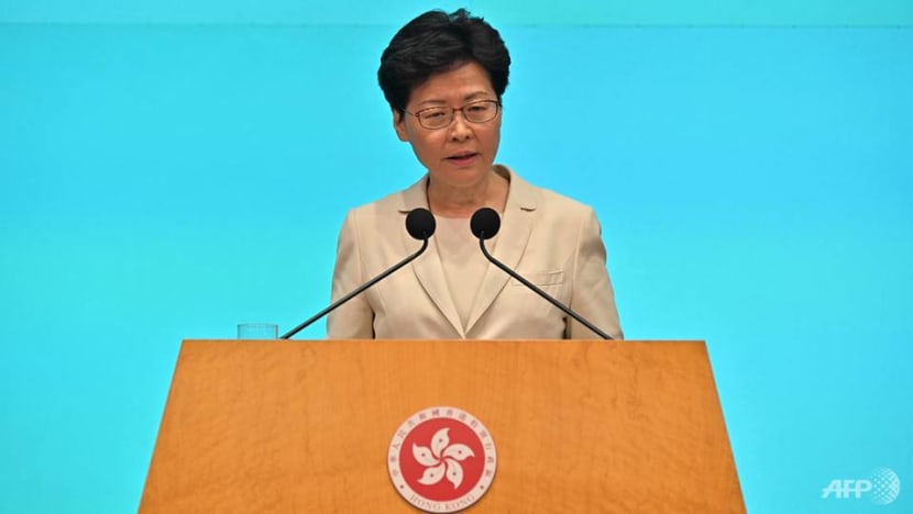 Hong Kong leader Carrie Lam apologises, says she hears the people 'loud and clear' on extradition Bill Hong Kong leader Carrie Lam apologises, says she hears the people 'loud and clear' on extradition Bill