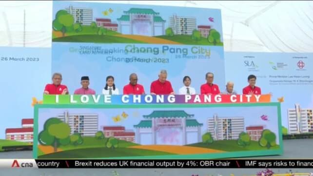 Construction begins on 'next big thing' in Yishun | Video