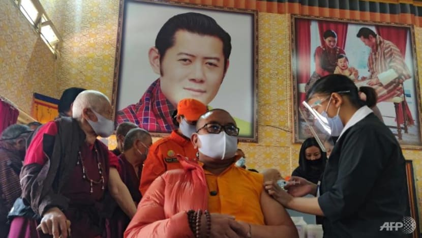Small but quick: Bhutan vaccinates 93% of adults in 16 days Small but quick: Bhutan vaccinates 93% of adults in 16 days