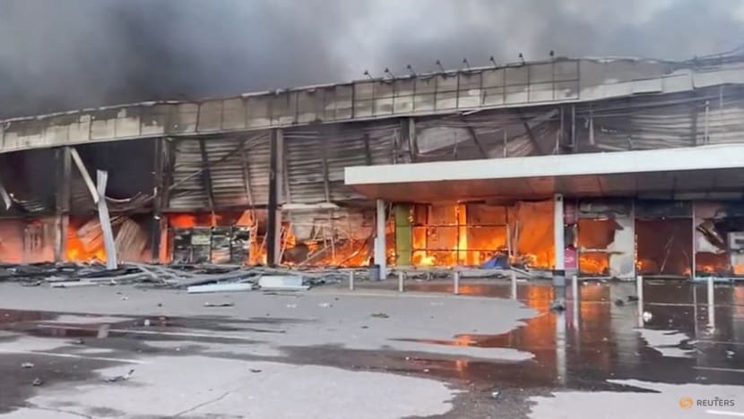 G7 condemns 'abominable' attack on Ukraine shopping mall G7 condemns 'abominable' attack on Ukraine shopping mall