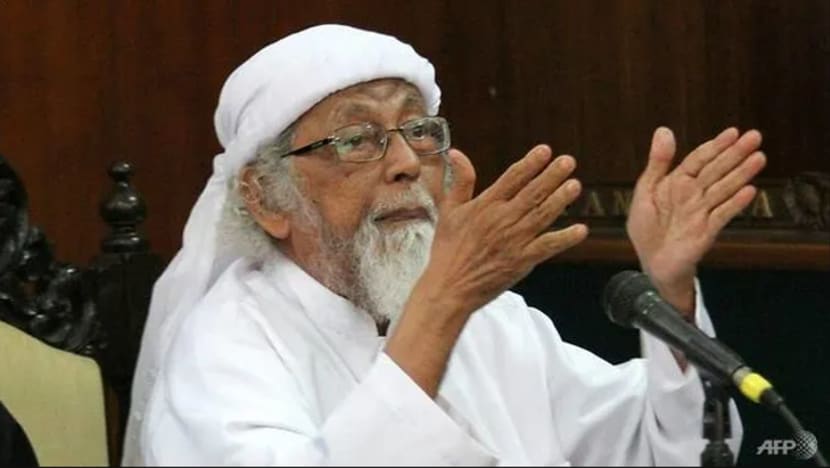 Abu Bakar Bashir dibebaskan dari penjara