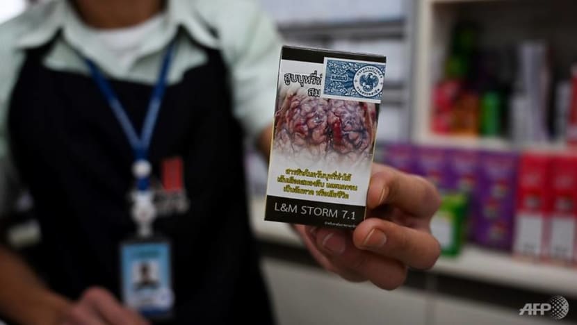 Thailand first in Asia to roll out plain cigarette packaging Thailand first in Asia to roll out plain cigarette packaging