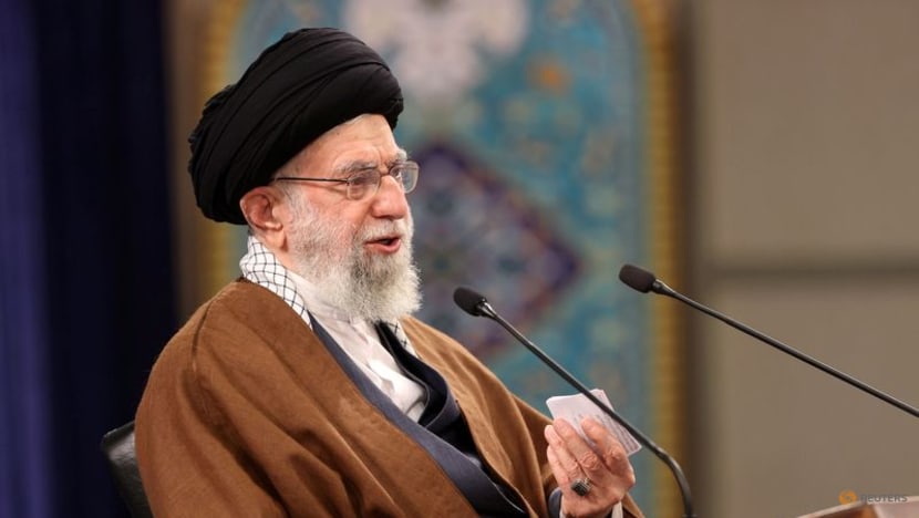 Khamenei says Iran's future should not be tied to nuclear talks with world powers Khamenei says Iran's future should not be tied to nuclear talks with world powers