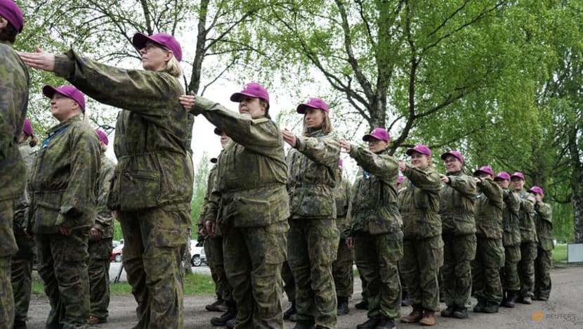 Worried about Russia, Finnish women sign up to learn defence skills Worried about Russia, Finnish women sign up to learn defence skills