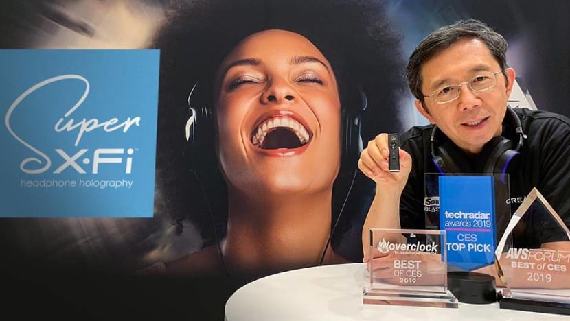 CES 2019: Creative Technology’s award streak continues as CEO previews new Super X-Fi plans CES 2019: Creative Technology’s award streak continues as CEO previews new Super X-Fi plans