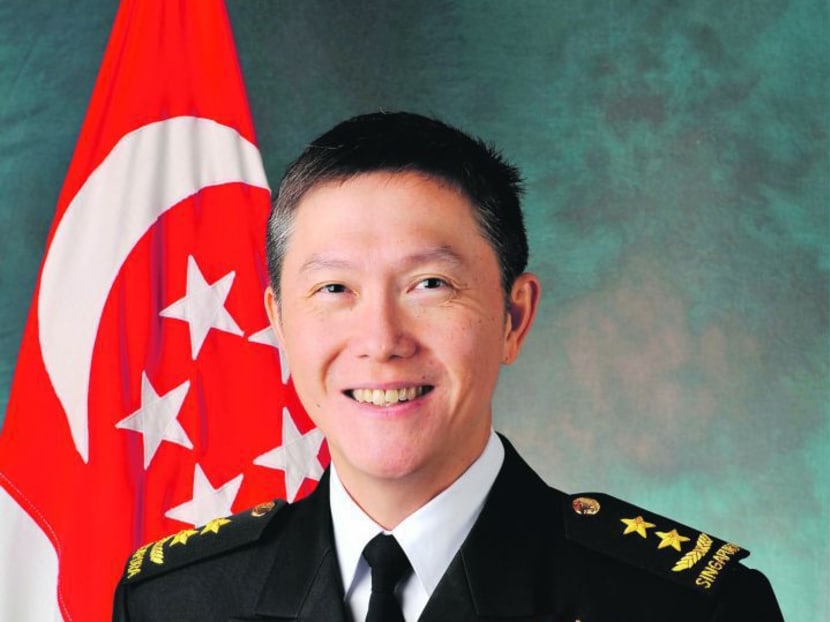 Former Navy chief RADM Ng Chee Peng. Photo: MINDEF