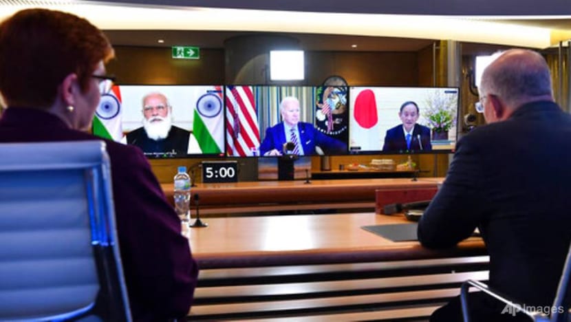 Commentary: The Quad has a plan and it’s not all about China Commentary: The Quad has a plan and it’s not all about China