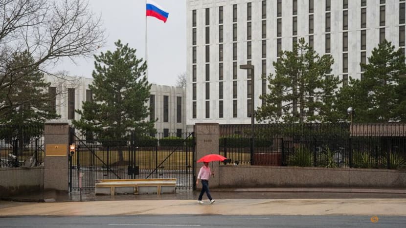 Envoy says Russian diplomats in US are threatened, enticed by FBI Envoy says Russian diplomats in US are threatened, enticed by FBI