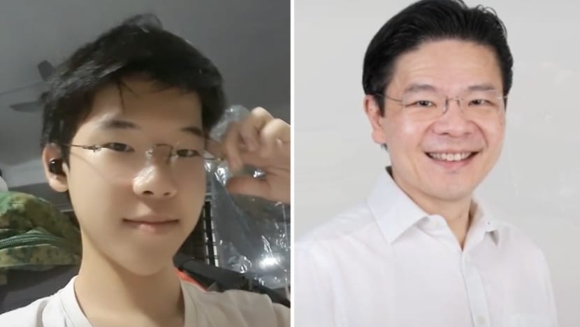 Lawrence Wong "versi Gen Z" tarik perhatian di TikTok Lawrence Wong "versi Gen Z" tarik perhatian di TikTok