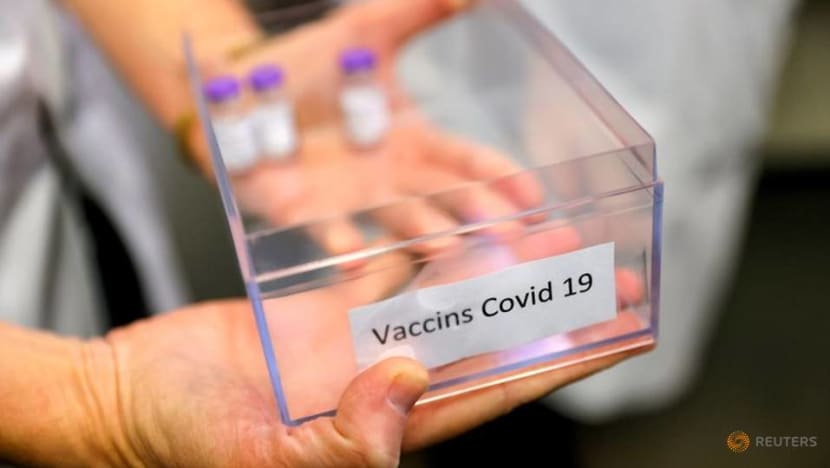 Europe rolls out 'new weapon' vaccines in bid to slay COVID-19 Europe rolls out 'new weapon' vaccines in bid to slay COVID-19