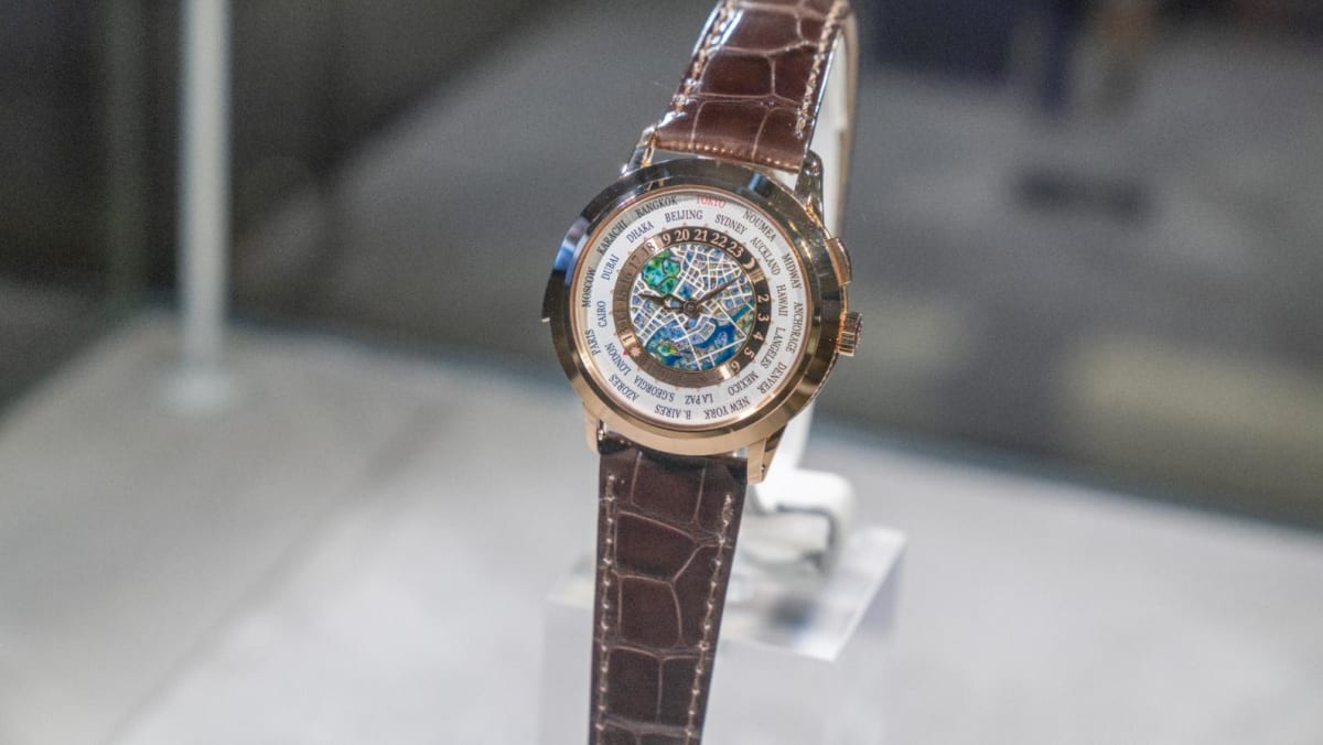 Patek philippe grand exhibition discount