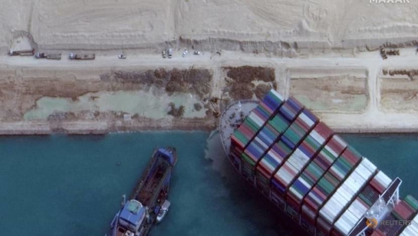 Commentary: Suez Canal incident reveals why global trade depends heavily on shipping with few alternatives