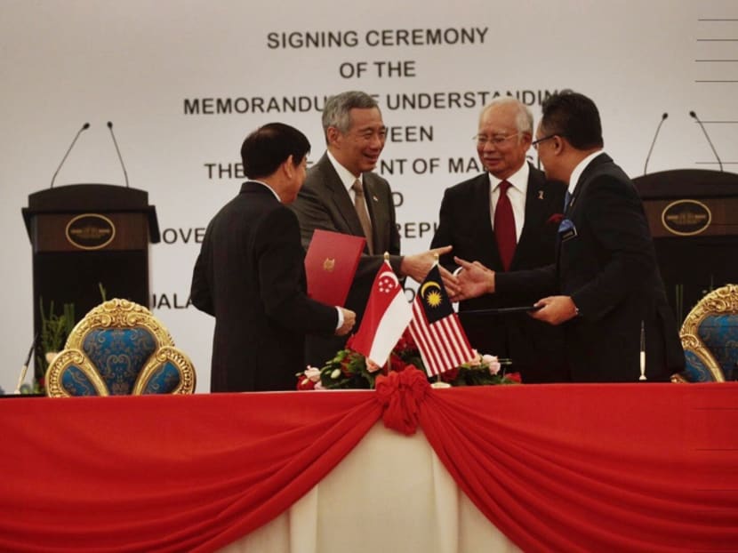 2026: Target roll-out date for Singapore-KL high-speed rail 2026: Target roll-out date for Singapore-KL high-speed rail