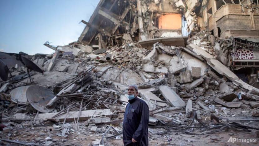 Israel-Palestinian conflict escalates as rockets fly, riots flare Israel-Palestinian conflict escalates as rockets fly, riots flare
