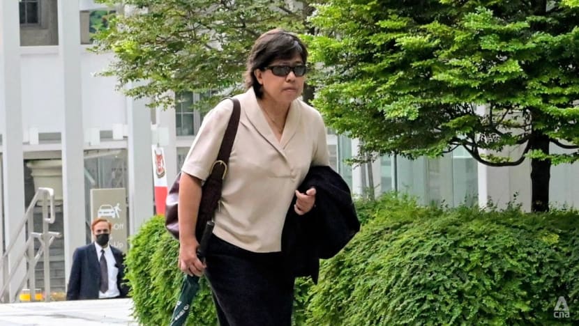 Phoon Chiu Yoke, jailed last year for breaking COVID-19 laws, gets new charges for not wearing a mask