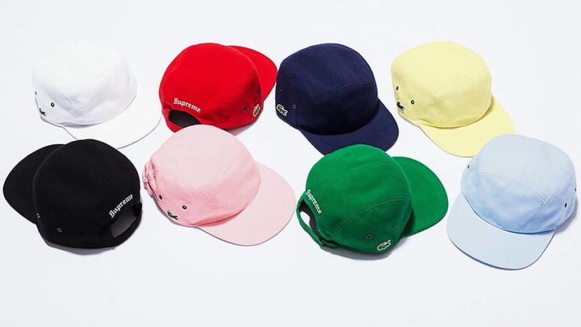 The Supreme X Lacoste collab has all the items you’ll want to steal from your boyfriend’s closet