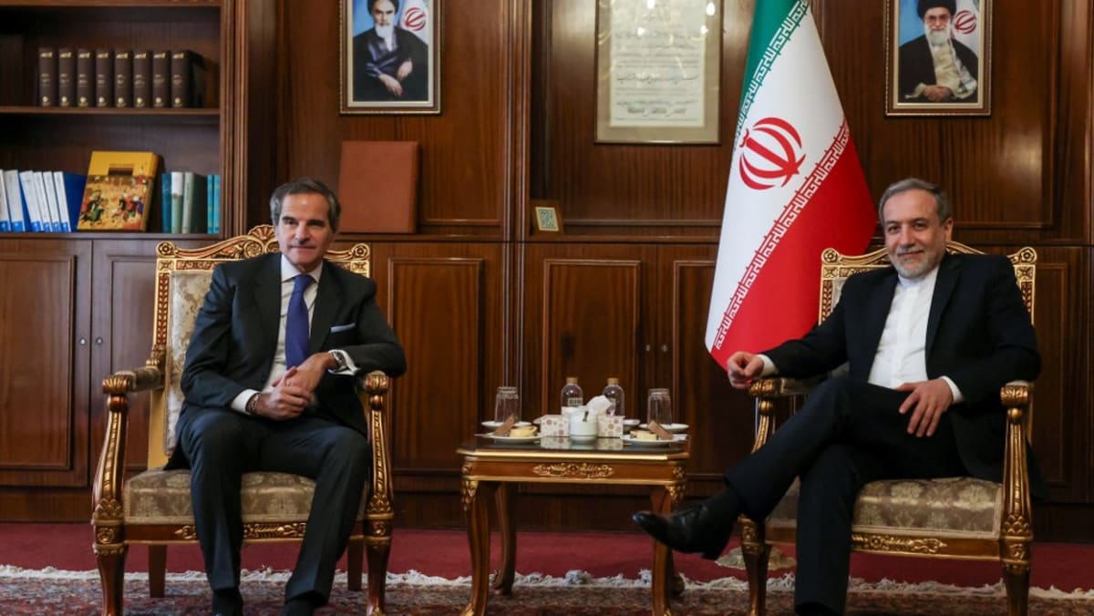 UN nuclear chief in Iran to ‘reach diplomatic solutions’ UN nuclear chief in Iran to ‘reach diplomatic solutions’