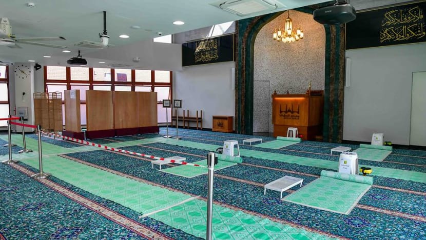 Mosques to resume congregational worship from Jun 26, online booking required Mosques to resume congregational worship from Jun 26, online booking required