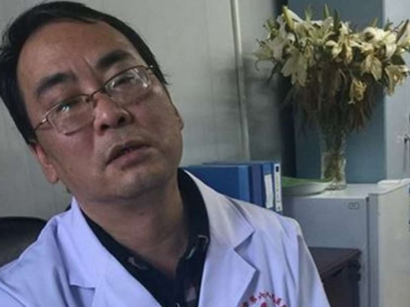 Psychiatrist Yang Shaolei helped 64 patients “escape” from the Guihang 300 Hospital in Guiyang to the Sixth Hospital about 3km away. Photo: Handout via South China Morning Post