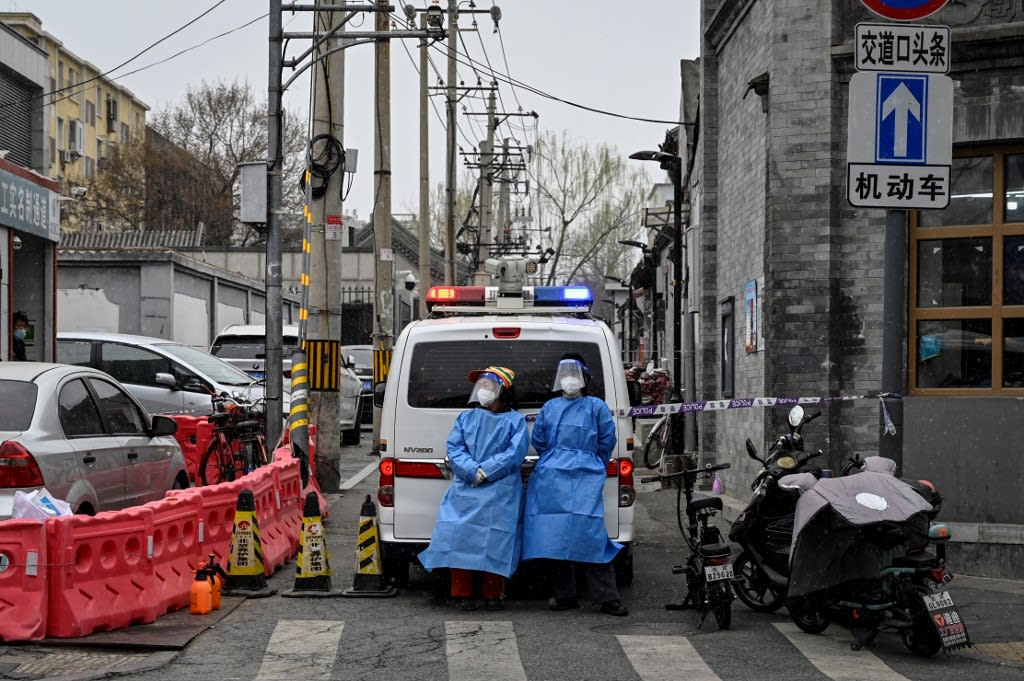 Chinese police crack down on Beijing Covid-19 lockdown 'rumours' Chinese police crack down on Beijing Covid-19 lockdown 'rumours'