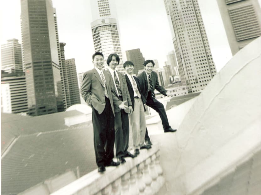 Down memory lane: S’pore artists on Victoria Theatre and Concert Hall