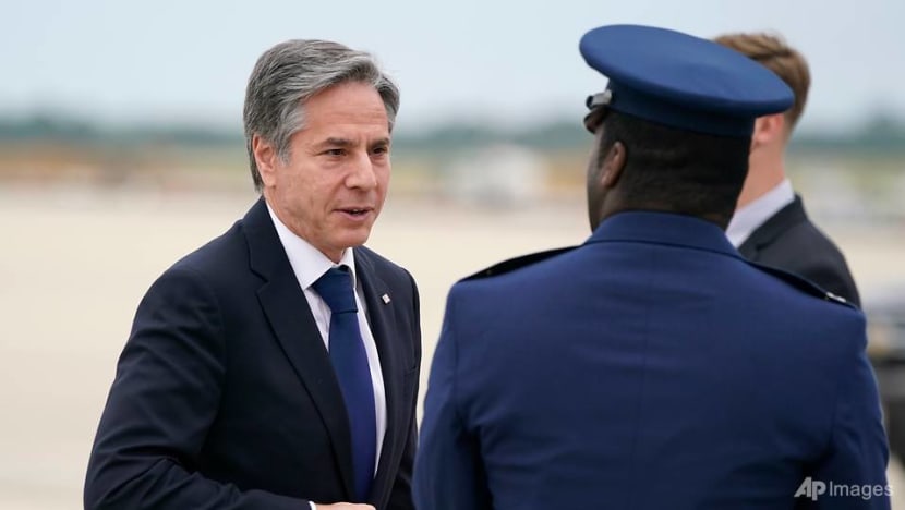 Blinken begins Middle East mission to bolster Gaza ceasefire Blinken begins Middle East mission to bolster Gaza ceasefire