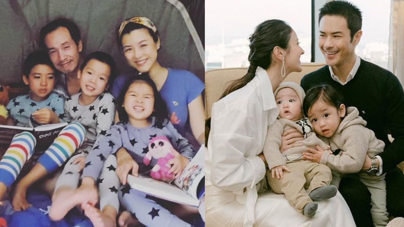 10 Miss Hongkong Pageant Winners And Their Lovely Families