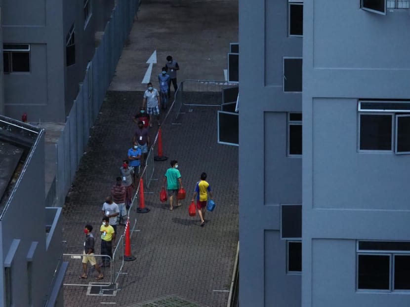 31 more dormitories Covid-19-free; 79,000 migrant workers in total cleared of virus, says MOM