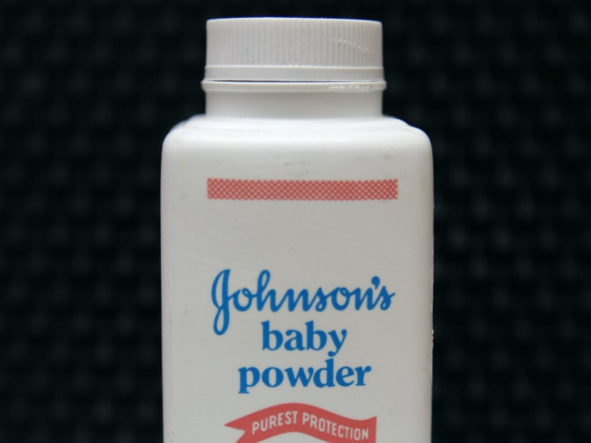 A St. Louis jury on Oct 27, 2016, awarded a California woman more than S$97 million in her lawsuit alleging that years of using Johnson & Johnson's baby powder caused her cancer, the latest case raising concerns about the health ramifications of extended talcum powder use. Photo: AP